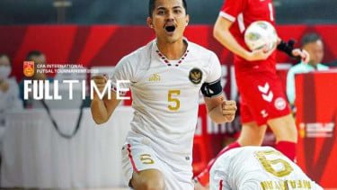 Garuda Juara! Timnas Futsal Indonesia Sikat Denmark di Final Turnamen CFA International 2025
