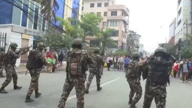 Korban Tewas Kerusuhan Nepal Bertambah Jadi 72 Orang, 59 Pendemo