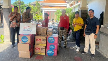 BNI Gerak Cepat Salurkan Bantuan Darurat untuk Korban Banjir Bandang Bali dan NTT