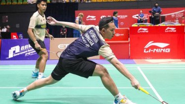 Hong Kong Open 2025: Tiga Ganda Putri Indonesia Tumbang, Sabar/Reza Melaju ke Perempat Final