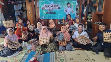 PNM melalui Program Pengembangan Kapasitas Usaha hadirkan pelatihan keterampilan