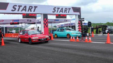 Ratusan Pembalap Adu Ganas di Drag Fest 2025 Putaran III Tasikmalaya