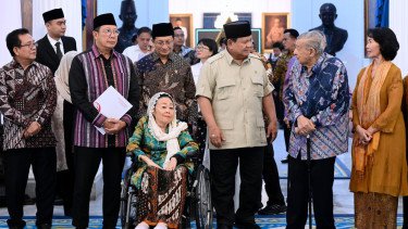 Presiden Prabowo Mau Bentuk Tim Komisi Reformasi Polri