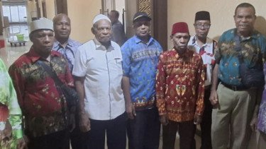 Datangi DPD RI, Masyarakat Suku Besar Sebyar Perjuangkan Kompensasi Proyek Gas di Papua Barat