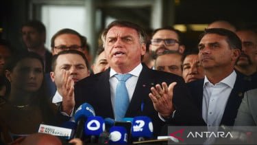 Eks Presiden Brasil Bolsonaro Dihukum 27 Tahun 3 Bulan Penjara karena Rencana Kudeta