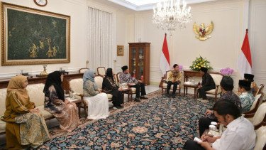 Wapres Dukung Gerakan Ayo Mondok Cetak Santri Berdaya Saing dan Melek Digital