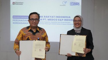 Perkuat Ekonomi Kerakyatan, BRI dan Medco E&amp;P Jalin Kolaborasi Strategis Program Pemberdayaan UMKM