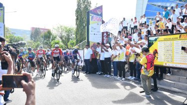 Tour de NTT 2025 Resmi Bergulir, Polda NTT Terjunkan 4.309 Personel untuk Pastikan Jalur Aman