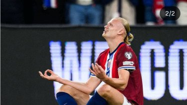 Menang 11-1, Timnas Norwegia dan Erling Haaland Masuk Buku Sejarah