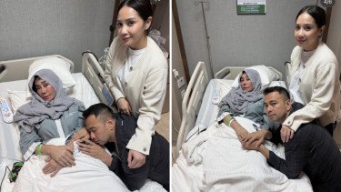 Amy Qanita Keluar dari Rumah Sakit, Raffi Ahmad Ungkap Janji ke Mendiang Ayahnya