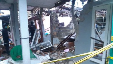 Polisi Bongkar Penyebab Ledakan Misterius di Pamulang yang Hancurkan 8 Rumah