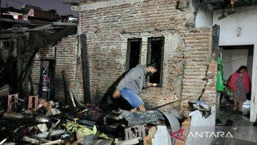 Kebakaran Rumah di Semarang, Satu Orang Tewas