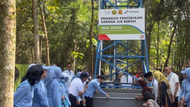 Pertamina Dukung Kemandirian Desa di Sragen dengan Pembangunan Air Bersih dan Pelatihan Pengelolaan