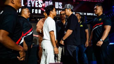 Usai El Rumi Vs Jefri Nichol, Giliran Paris Pernandes dan Rudy Golden Boy Siap Adu Tinju