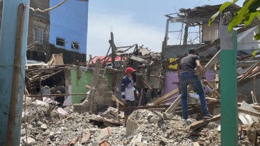 Kesaksian Warga Pamulang Saat Ledakan Hancurkan Rumah, Awalnya Dikira Suara Hewan di Atap