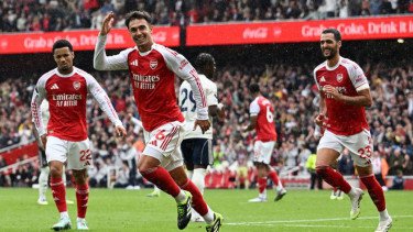 Arsenal Puncaki Klasemen Liga Inggris, Menang tapi Masih Menyisakan Banyak Tanda Tanya