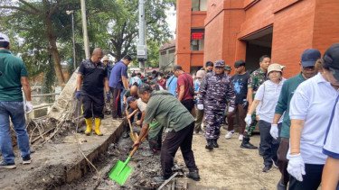 Top 5+ Hari Pascabanjir Bali, Menteri LH: 84 Ton Sampah Terkumpul, Masih Ada 210 Ton Lagi
