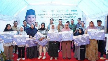 Kementerian PKP, PNM, dan SMF Sinergi Wujudkan Rumah Layak Usaha Bagi Perempuan Prasejahtera di Wajo