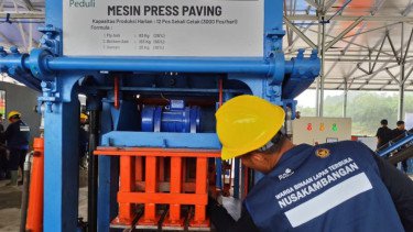 Dorong Ekonomi Sirkuler, PLN IP Salurkan FABA Guna Pemberdayaan Warga Binaan Nusakambangan