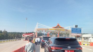 Resmikan Tol Tempino-Simpang Ness Tanpa Tarif, Gubernur Jambi Wanti-wanti agar Dirawat
