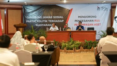 Bicara Soal RUU Perampasan Aset, PSI Banten Sebut Bisa Persempit Ruang Gerak Koruptor