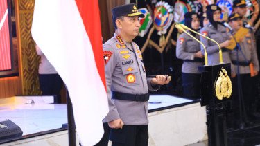 Kapolri Kumpulkan Anak Buah Tindaklanjuti Putusan MK Soal Jabatan Sipil, Apa yang Dibahas?