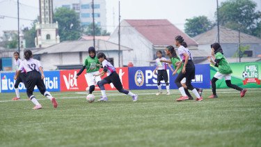 1.036 Pesepakbola Putri Meriahkan MLSC Bekasi, Timo Scheunemann Angkat Topi untuk Antusias Peserta