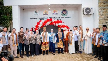 Kadin Indonesia resmikan SPPG MBG di Lampung.