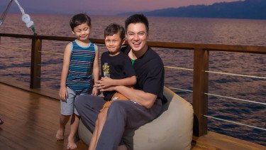 Baim Wong Dikritik Libatkan Kiano dan Kenzo Ikut Syuting Film Horor