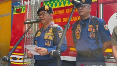 Pramono: Hasil Seleksi Awal 1.000 Personel Damkar Diumumkan Rabu Besok