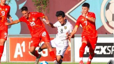 Timnas Indonesia U-17 vs Makedonia Utara U-17