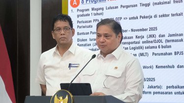 Pemerintah Resmi Umumkan Paket Stimulus Ekonomi 8+4+5, Ini Daftarnya