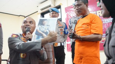 Top 20+ Tahun Polisi Gadungan Pangkat AKP Beraksi di Bekasi, Ngaku Bisa Bebaskan Tahanan Hingga Bawa Kabur Istri Orang