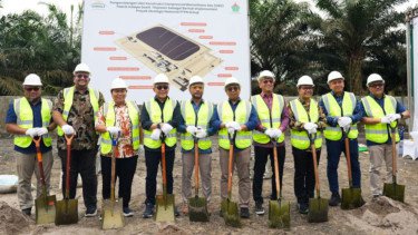 Limbah Sawit Diubah Jadi Energi Bersih