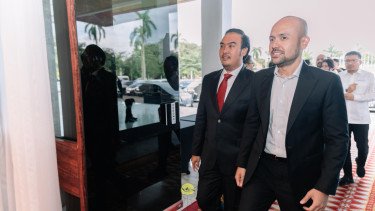 Akbar Himawan Buchari Dapat Dukungan Jadi Menpora Gantikan Dito Ariotedjo