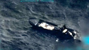 AS Serang Kapal Kartel Narkoba Venezuela,Tiga Orang Tewas