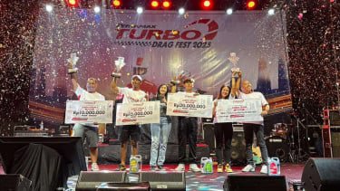Drag Fest 2025 Putaran III: Pembalap DIY dan Tangerang Kuasai Podium
