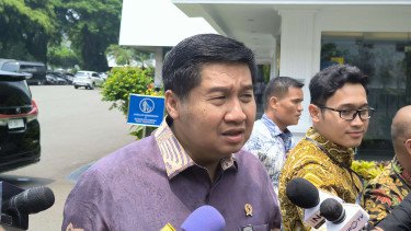 Menteri Perumahan dan Kawasan Permukiman, Maruarar Sirait