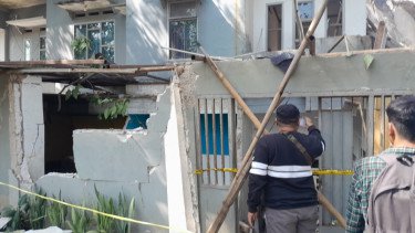 Tabung Gas 3 Kg Meledak di Kiaracondong Bandung, Dua Warga Alami Luka Bakar dan Tiga Rumah Rusak