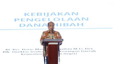 KONI Dapat Dukungan Penuh dalam Pembinaan Olahraga dari Kemendagri