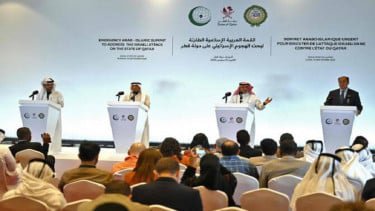 Para Pemimpin Arab Sepakat Tinjau Ulang Hubungan dengan Israel Usai Serangan di Qatar