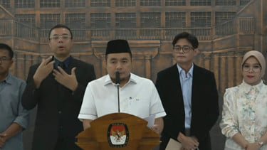 KPU Batalkan Aturan soal Ijazah Capres-cawapres Dirahasiakan