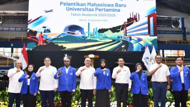 Bangun Karakter Generasi Muda, Komut Pertamina Jabarkan Kebutuhan SDM Energi Masa Depan di Universitas Pertamina