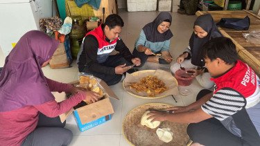 Masyarakat Pulau Untung Jawa Dapat Ilmu Baru