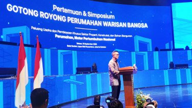 Kadin Indonesia Targetkan Renovasi 500 Rumah Rampung April 2026