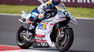 Alex Marquez Perkasa, Menang di&nbsp;Sprint Race MotoGP Valencia 2025 Setelah Duel Sengit dengan Acosta