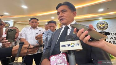 Menko Kumham Imipas Yusril Ihza Mahendra