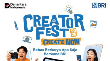 Hadirkan &ldquo;Creator Fest 2025&rdquo;, BRI Siapkan Wadah Kreativitas Masyarakat