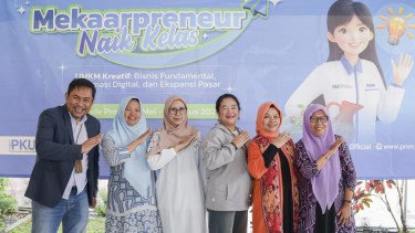 Mekaarprenuer PNM Tingkatkan Produksi Usaha dan Dukung Kemandirian Ekonomi Perempuan