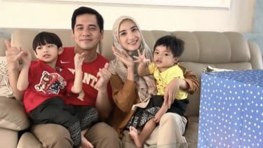 Kronologi Anak Ricky Perdana Jatuh dari Lantai Dua, Mata Lebam dan Tangan Retak
